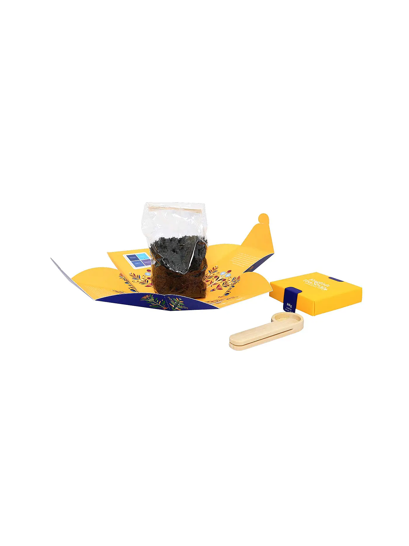 ENGLISH TEA SHOP | Tee Bio Pfefferminze 80g | bunt